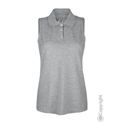 Da. Top mit Polokragen Размер Gr. 38, Цвет Grau, Бренд Paola