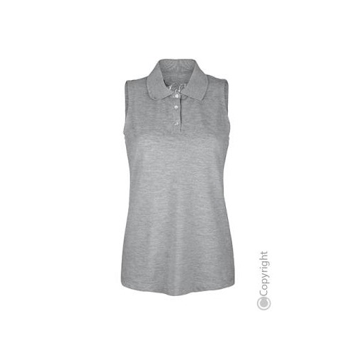 Da. Top mit Polokragen Размер Gr. 38, Цвет Grau, Бренд Paola