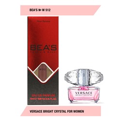Парфюм Beas Versace Bright Crystal for women W512 10 ml, Парфюм женский Beas W512 создан по мотивам аромата Versace Bright Crystal