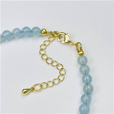 Радуга Самоцветов Браслет из Аквамарина