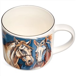 КРУЖКА LEFARD "HORSE" ЗОЛОТО 500МЛ