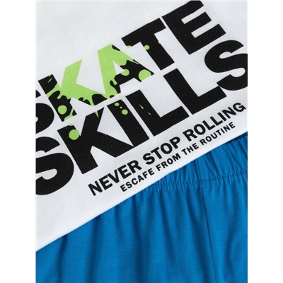 Набор детский для мальчиков ((1)футболка и (2)шорты) Marchetti