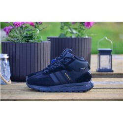 Adidas Retropy F2 Mid из натуральной замши и нейлона