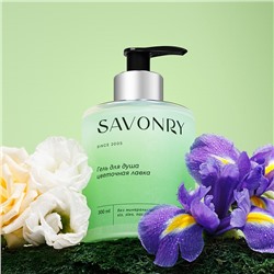 Гель для душа Цветочная лавка, 300мл