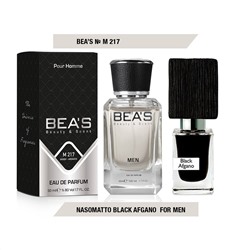 Beas M217 Nasomatto Black Afgano Men edp 50 ml, Парфюм мужской Beas M217 создан по мотивам аромата Nasomatto Black Afgano