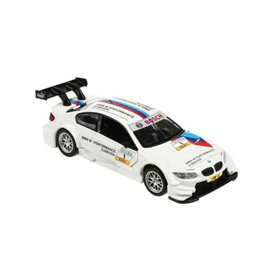 Машина металл BMW m3 dtm, 11,3 см, двери, инерция, белый 350622