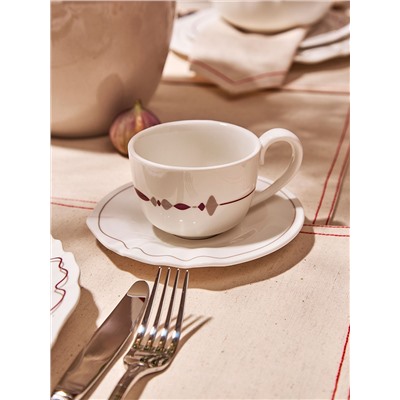 Набор из двух чайных пар из коллекции Canto, 240 мл