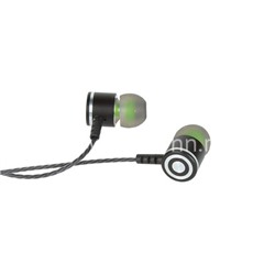 Наушники MP3/MP4 ELTRONIC (4467) EXTRA BASS вакуумные (микрофон; кнопка ответа вызова) черный