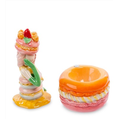 Pavone CMS-57/ 1 Подставка для яйца с солонкой «Леди»