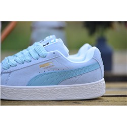 Зимние PUMA Suede из натуральной замши
