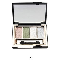 Тени для век C Les 4 Ombres Ombres A Paupies Quatuor Qadra Eye Shadow № 7 12 g