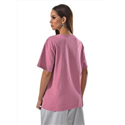 Женская футболка свободная CRACPOT