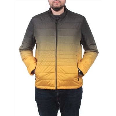 8341L GREEN/YELLOW Куртка мужская демисезонная (100 гр. синтепон)