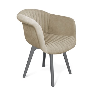 Стул SHT-ST31-C1/S195
                        ванильный крем / темно-серый