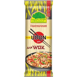 Лапша пшеничная PREMIUM UDON №4 для WOK  250гр (30шт)