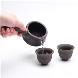 Набор для чайной церемонии 8 в 1, на 6 персон, пиала 60 мл, чайник 200 мл