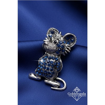 Брошь-кулон "Мышонок" БР2 модель БРО/32