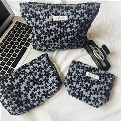 Brand cosmetic bag, handheld capacious shoulder bag, liner, small clutch bag, organizer bag