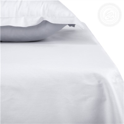 Простыня из сатина Перламутр Арт Дизайн