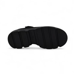 Лоферы 3308-1 черные п/п