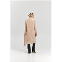 Пальто женское демисезонное 25775 (кремовый)