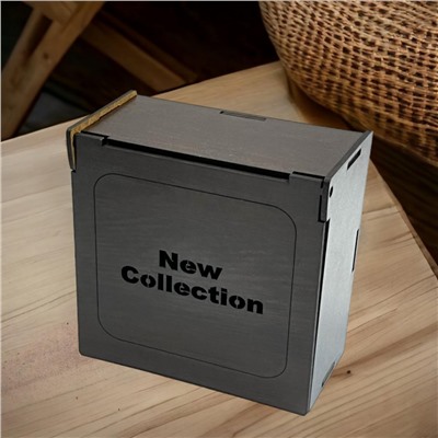 Коробка подарочная деревянная универсальная