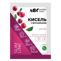 Кисель ABC Healthy Food со вкусом клюквы 25 g