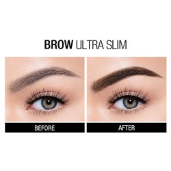 Карандаш для бровей O.TWO.O Fine Triangle Eyebrow Pencil № 4 Soft Brown 0.2 g
