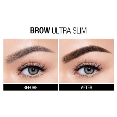 Карандаш для бровей O.TWO.O Fine Triangle Eyebrow Pencil № 5 Caramel 0.2 g