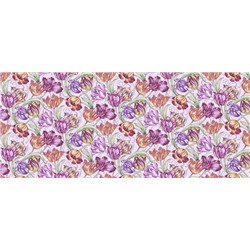 Вафельное полотно набивное / Айлин 1