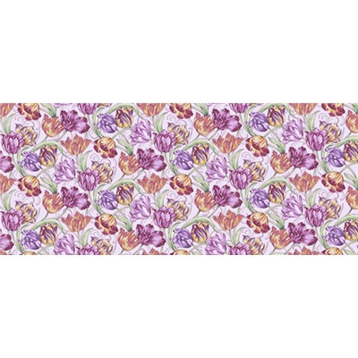 Вафельное полотно набивное / Айлин 1