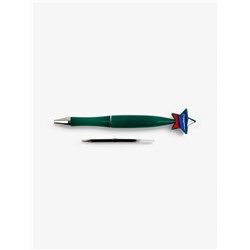 Ручка шариковая синяя паста, пластиковая со звездой «Поздравляю!»