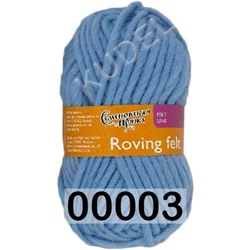 Пряжа Семеновская Roving felt / Валя