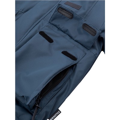 Куртка утепленная для мальчика NIKASTYLE 4м3524 деним Nikastyle
