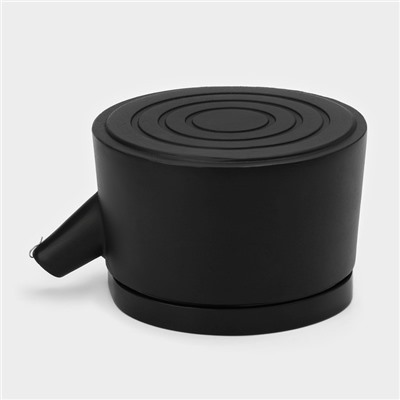 Чайник Magma «Сайгон», 1.1 л, чугун, с ситом, с эмалированным покрытием внутри, индукция, чугун, чёрный