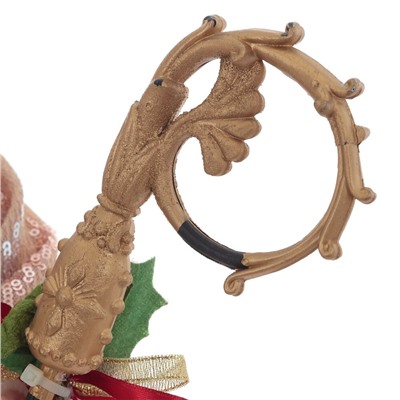 GAEM Дед Мороз, L29 W17 H59 см (полка 45 см.)