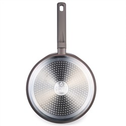 СКОВОРОДА БЛИННАЯ С АНТИПРИГАРНЫМ ПОКРЫТИЕМ PFLUON MARBLE, 24*4,3 СМ