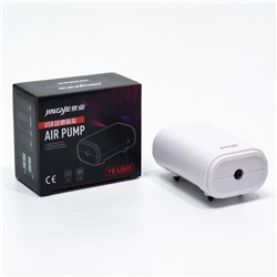 Компрессор для аквариума JINGYE YE-LD05, портативный, работает от USB, 1,5 л/мин, 1,5 Вт