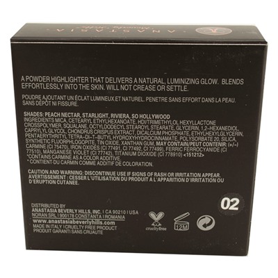 Пудра Anastasia Beverly Hills Illuminator Poudre Eclat (запеченая) № 6 12 g