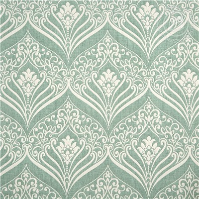 Покрывало жаккардовое Сады востока зеленое