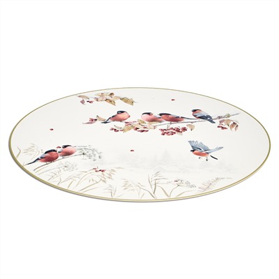 НАБОР ПОДСТАНОВОЧНЫХ САЛФЕТОК "ЛЕСНАЯ СКАЗКА" ИЗ 2 ШТ., ДИАМЕТР=38 СМ