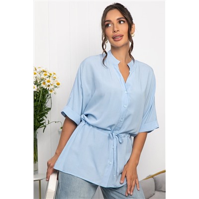Блуза Мариша (голубая) Б13981-30М