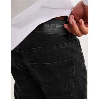 JEANS ONSAVI Only & Sons BLACK