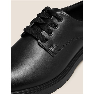 Kid’s Leather Freshfeet™ School Shoes (13 Small - 9 Large)