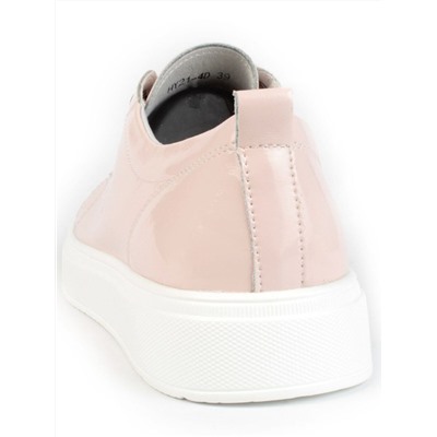 05-HY21-4D LT. PINK Кроссовки женские (натуральная кожа)