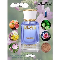 Beas W534 Christian Dior Addict Women edp 50 ml, Парфюм женский Beas W534 создан по мотивам аромата Christian Dior Addict