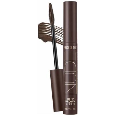 BELOR DESIGN Тушь для ресниц NUDE HARMONY коричневая