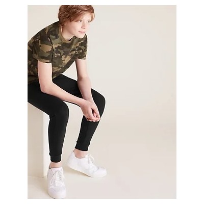 2pk Cotton Joggers (6-16 Yrs)