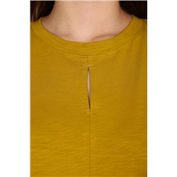 Блузка Канзас горчичный ИвК