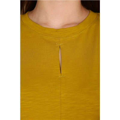 Блузка Канзас горчичный ИвК